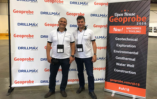 Geoklock visits Open House 2018