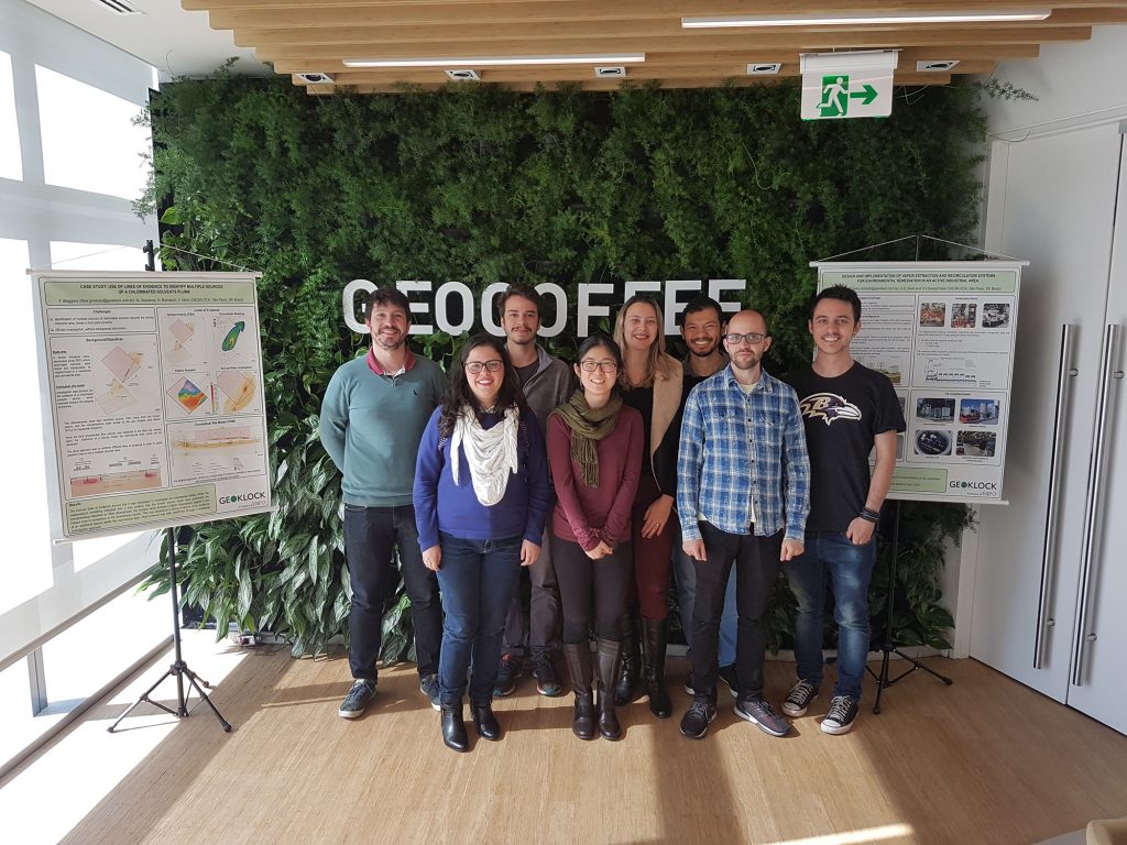 Geoklock professionals who attended the First AESAS Contaminated Site Management Conference.