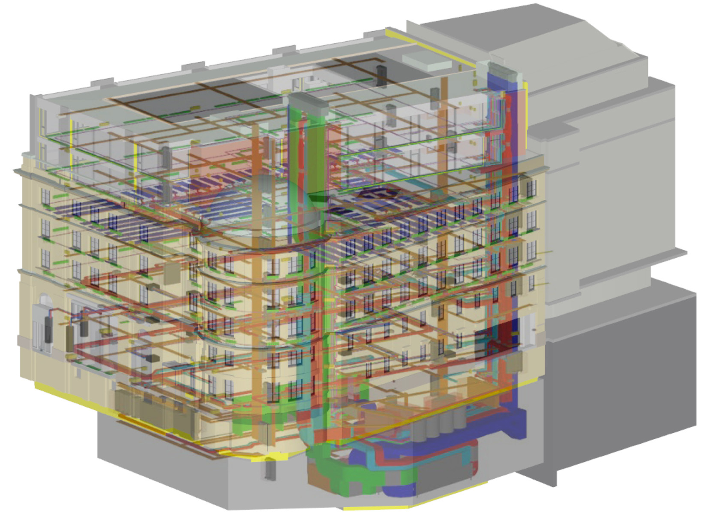 BIM Gesamtkoordination Bahnhofstrasse 3
