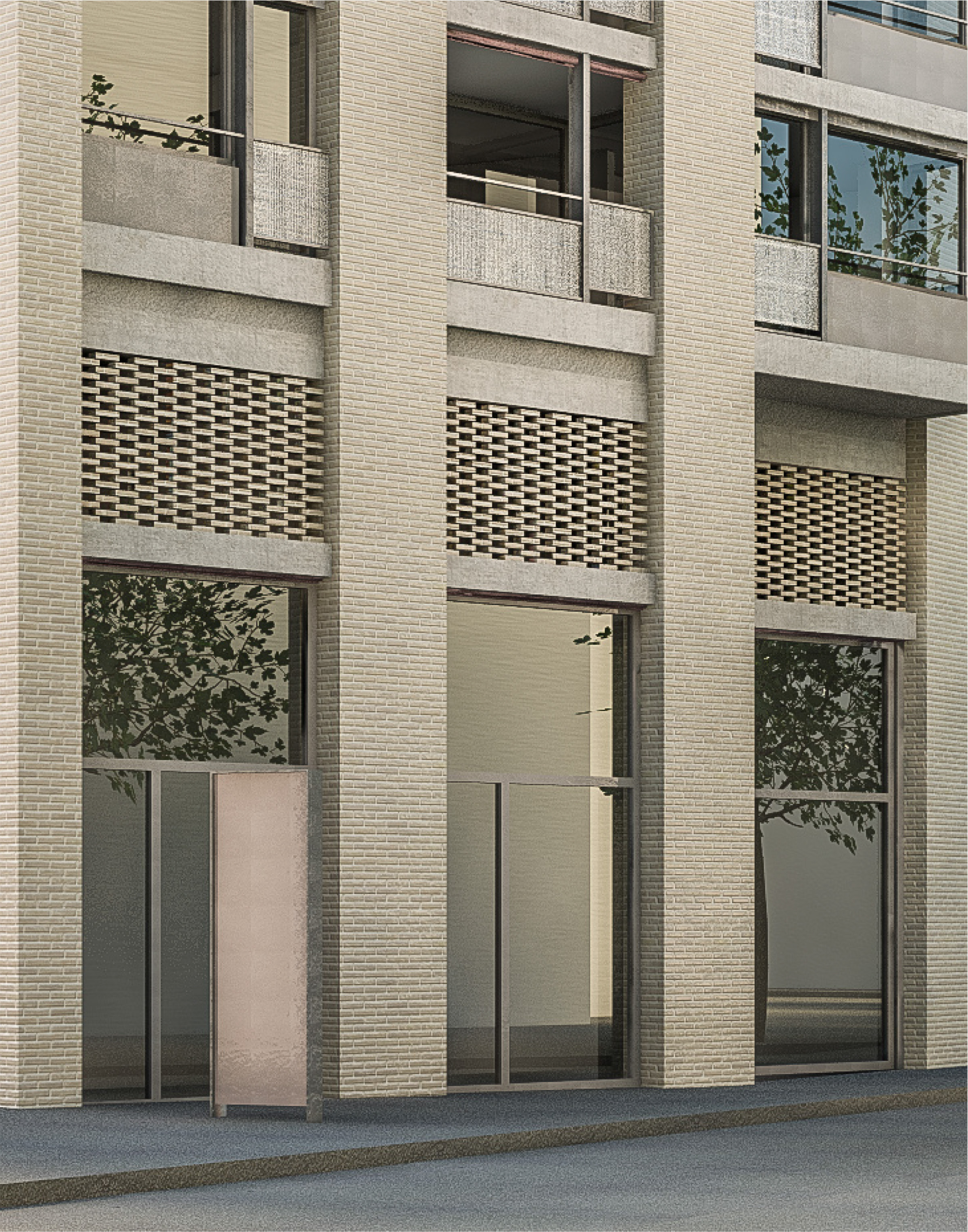 Die Fassade zu planen, ist eine komplexe Teamaufgabe. Copyright: SBB Immobilien
