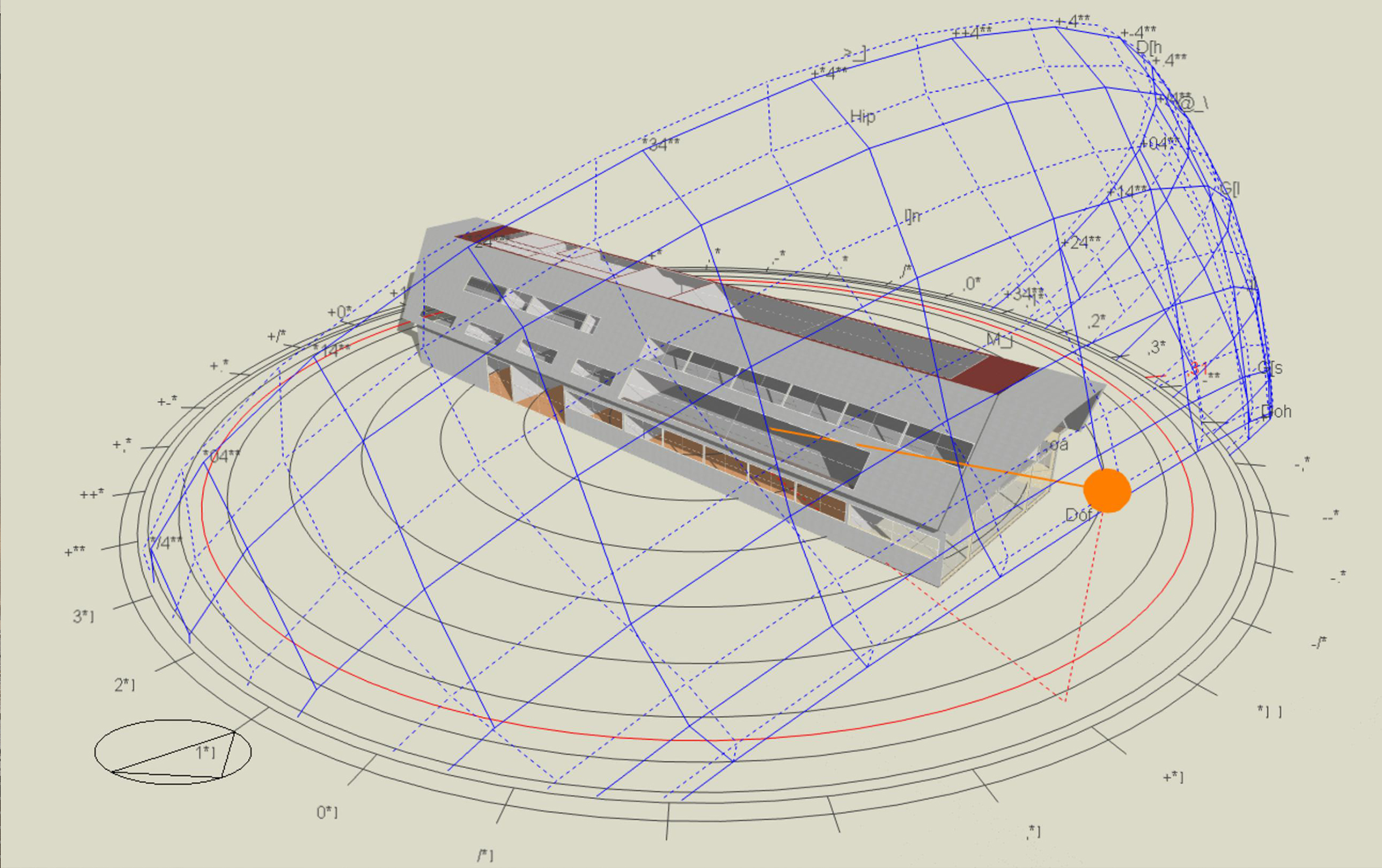 Vista modelo de simulación