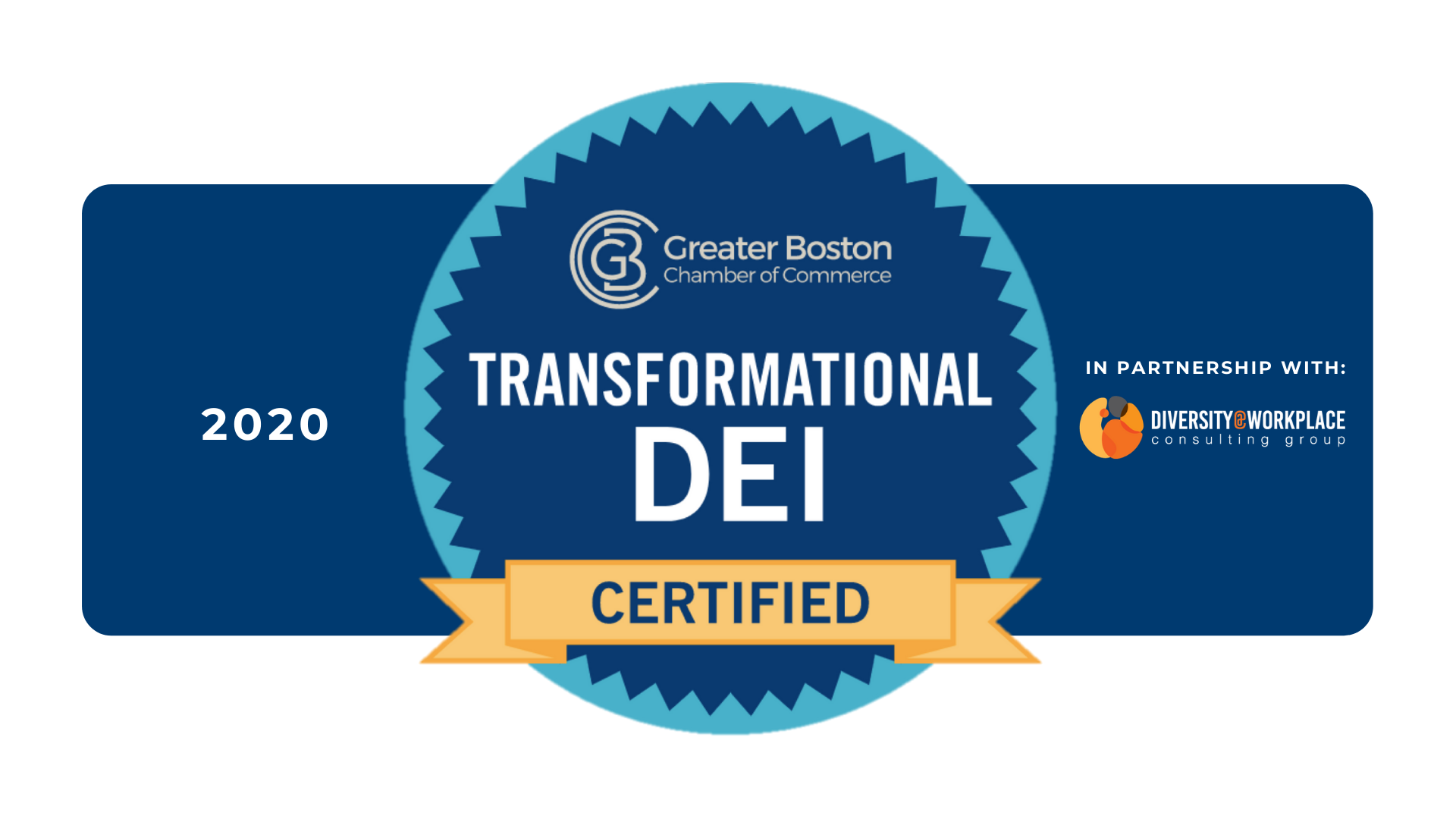Transformational DEI LinkedIn Badge
