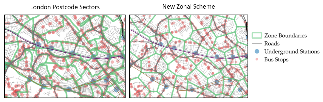 Zones