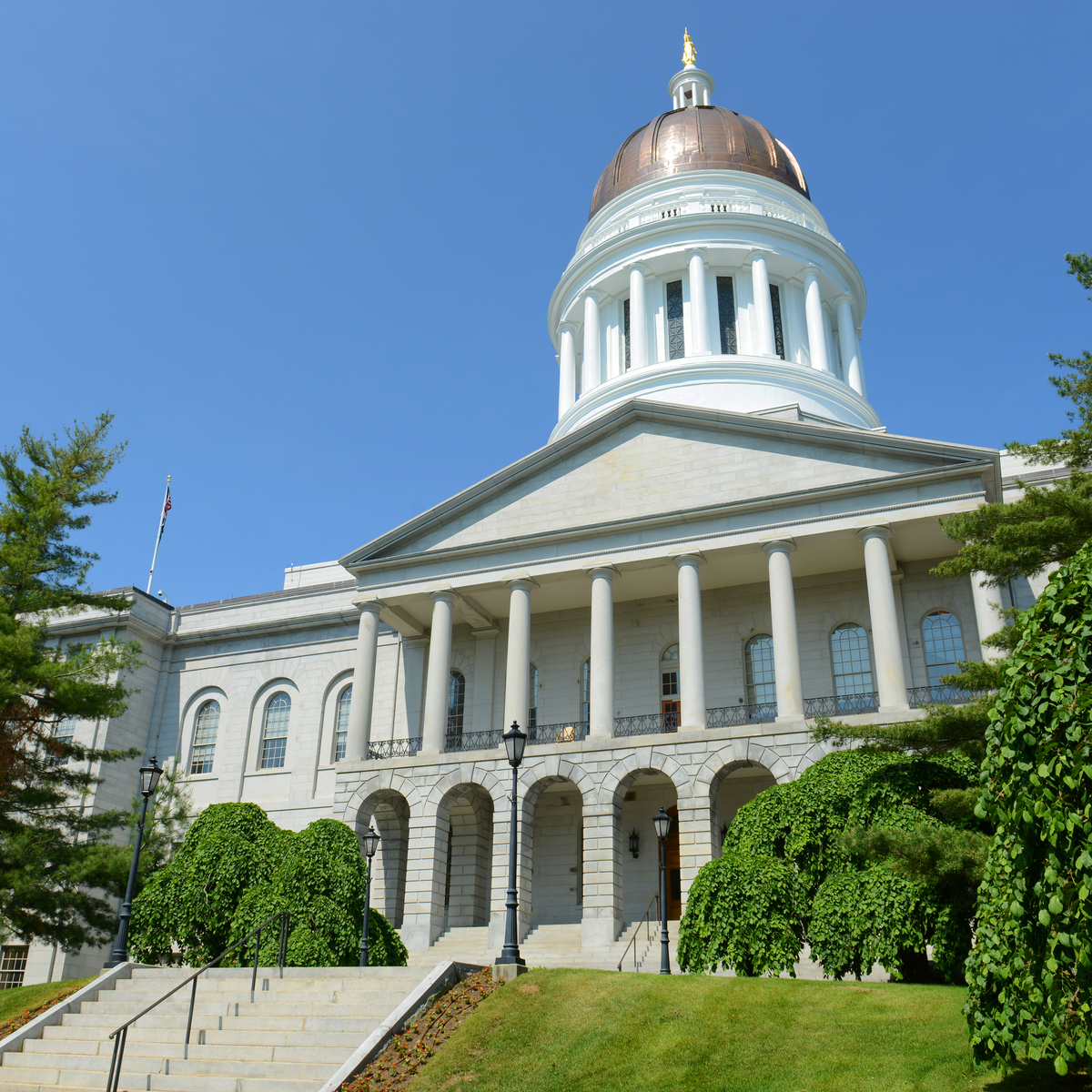 Maine State House