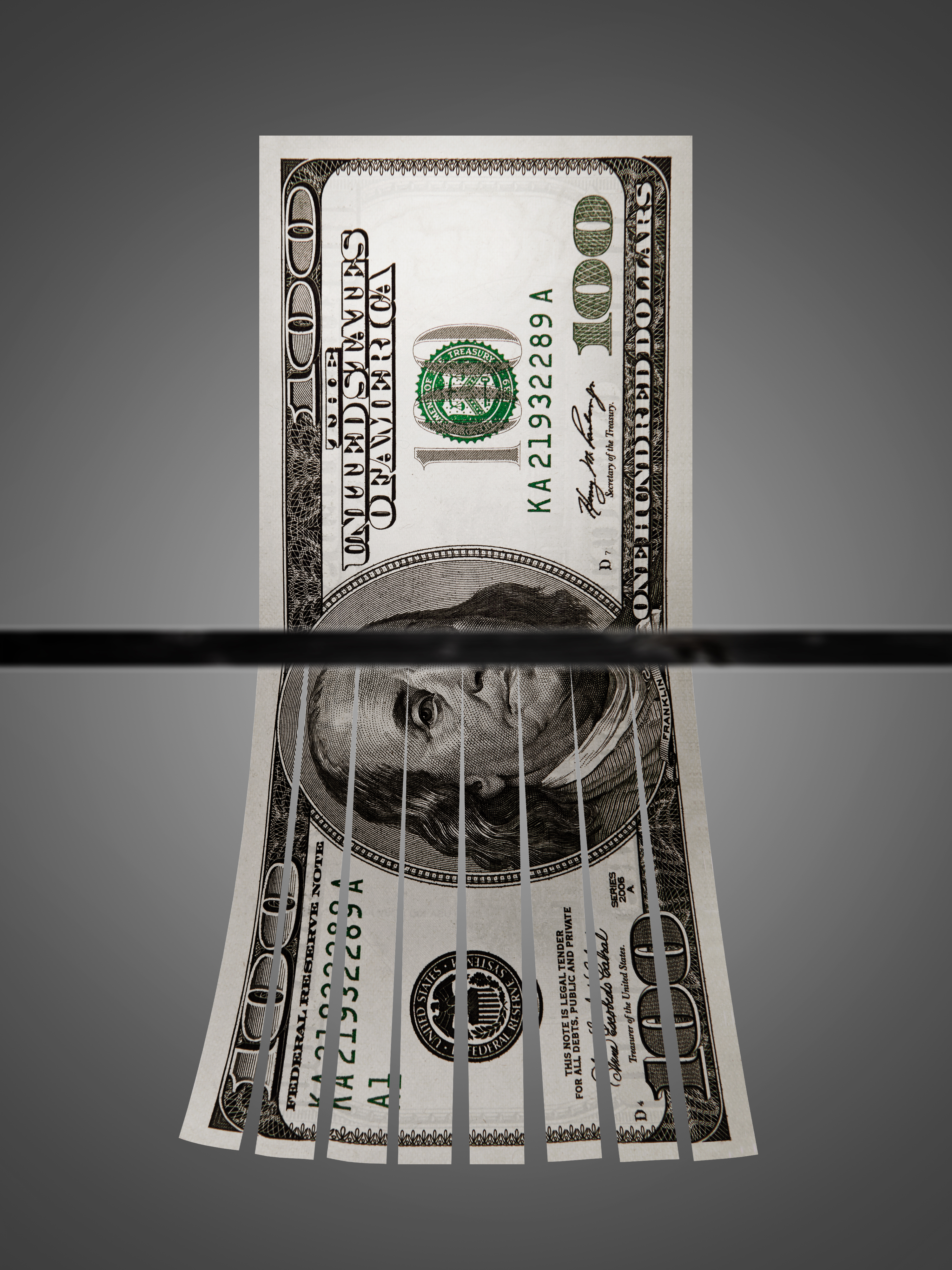 Shredding Money